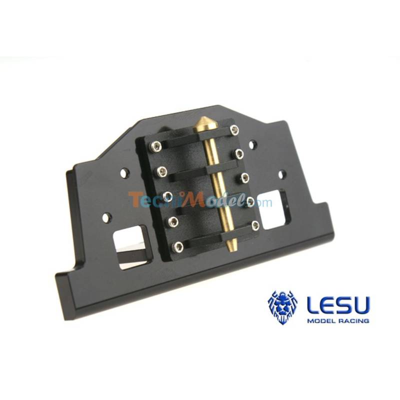 Plaque d'attelage avant pour MAN TGX 1/14 - LESU G-6041