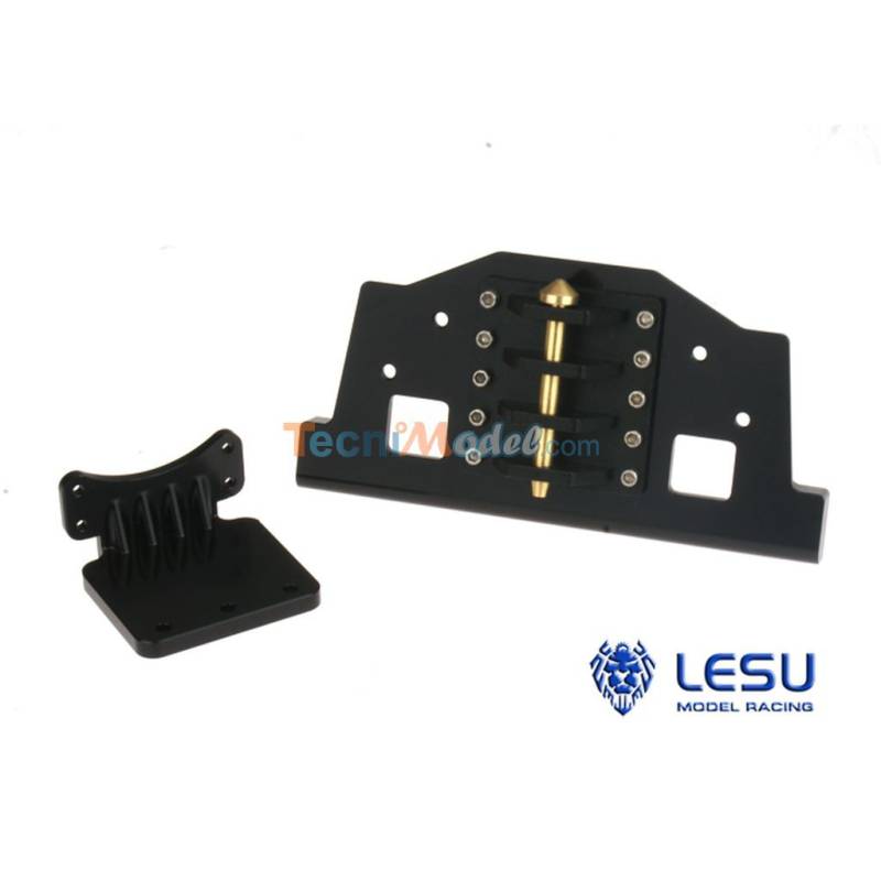Plaque d'attelage avant pour MAN TGX 1/14 - LESU G-6041