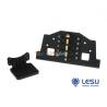 Plaque d'attelage avant pour MAN TGX 1/14 - LESU G-6041