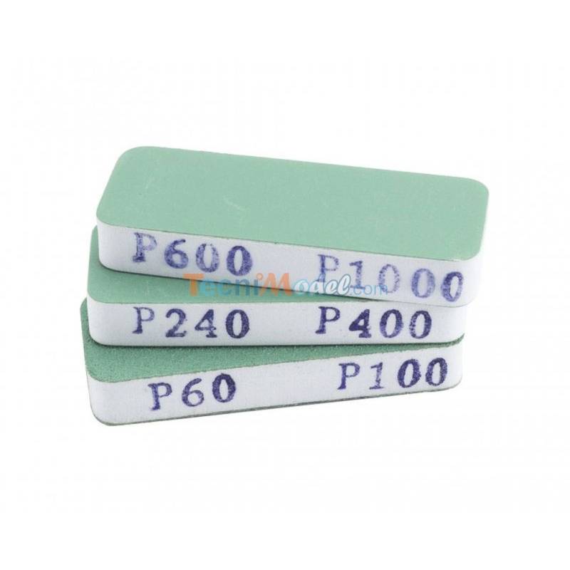 Sanders Dual-Grit Sanding Wedges 80 x 30 x 12 mm