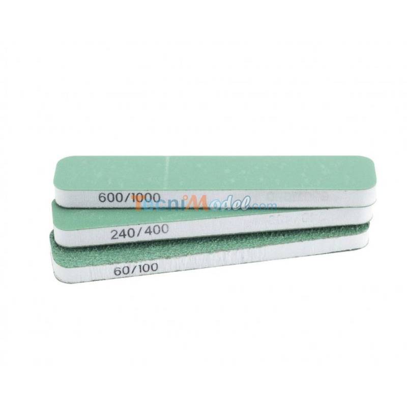 Sanders Dual-Grit Sanding Wedges 90 x 19 x 6 mm