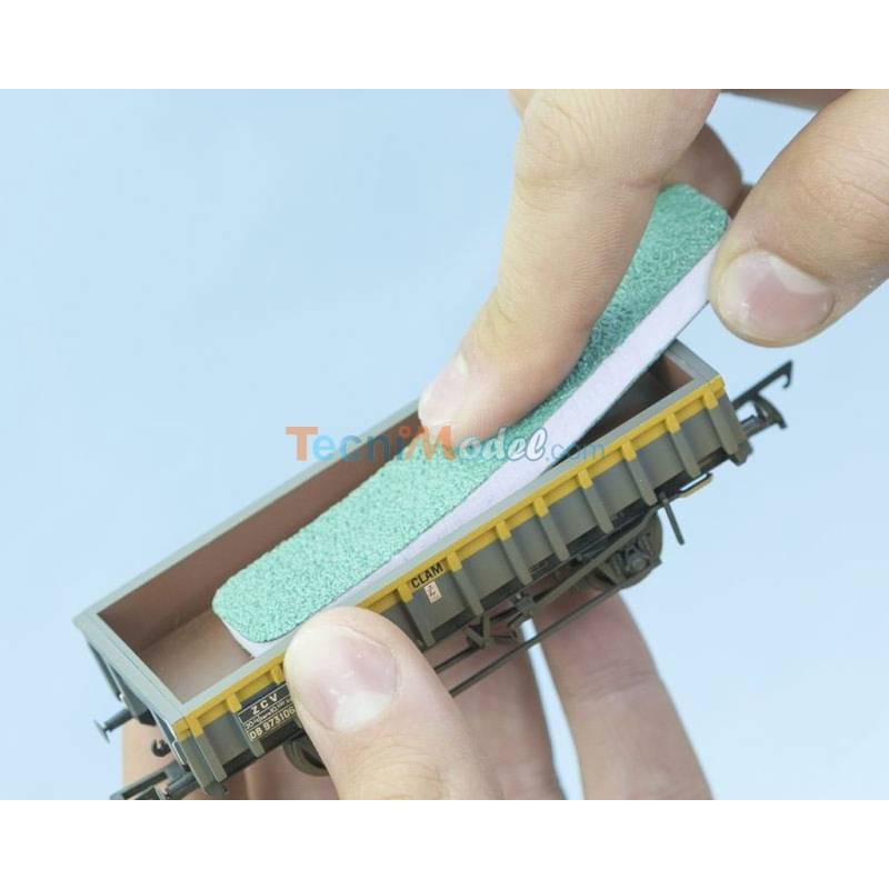 Sanders Dual-Grit Sanding Wedges 90 x 19 x 6 mm