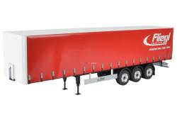 Semi remorque bâchée FLIEGL 1/14 Carson 500907235