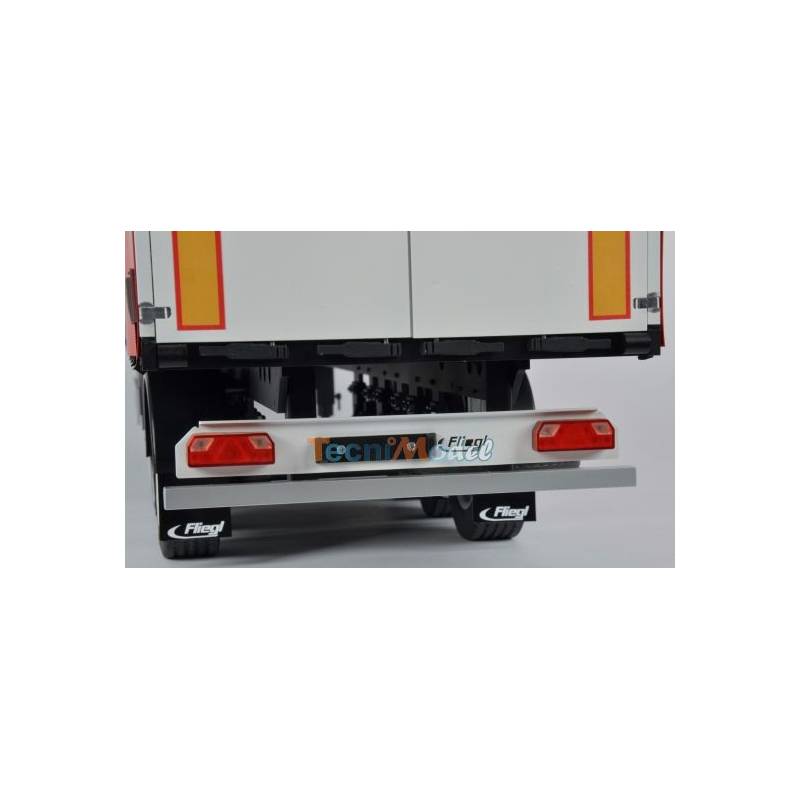 FLIEGL Curtain semi-trailer for radio controlled trucks Tamiya 1/14 by CARSON 907235