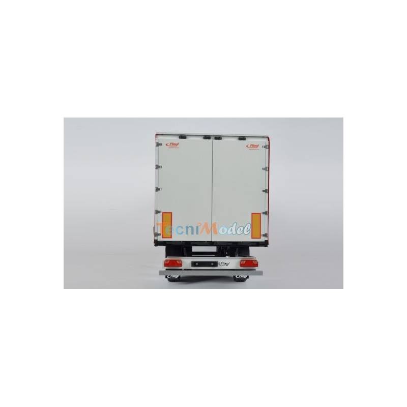 FLIEGL Curtain semi-trailer for radio controlled trucks Tamiya 1/14 by CARSON 907235