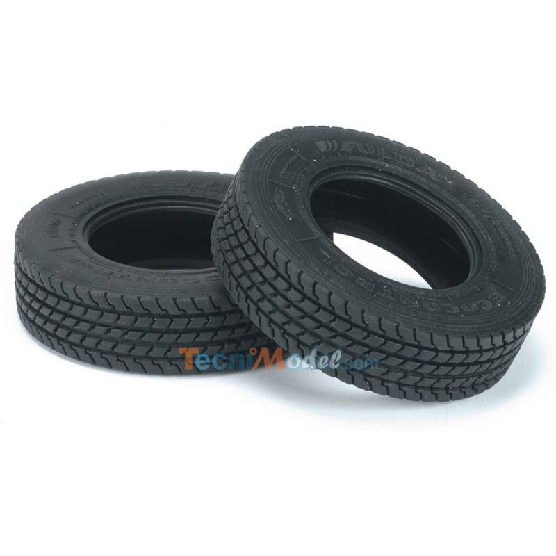 (CARSON) Paire de Pneus Fulda Ecocontrol