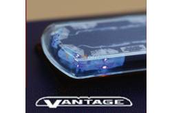 VANTAGE Blue Turn Signal Roof Ramp 1/14