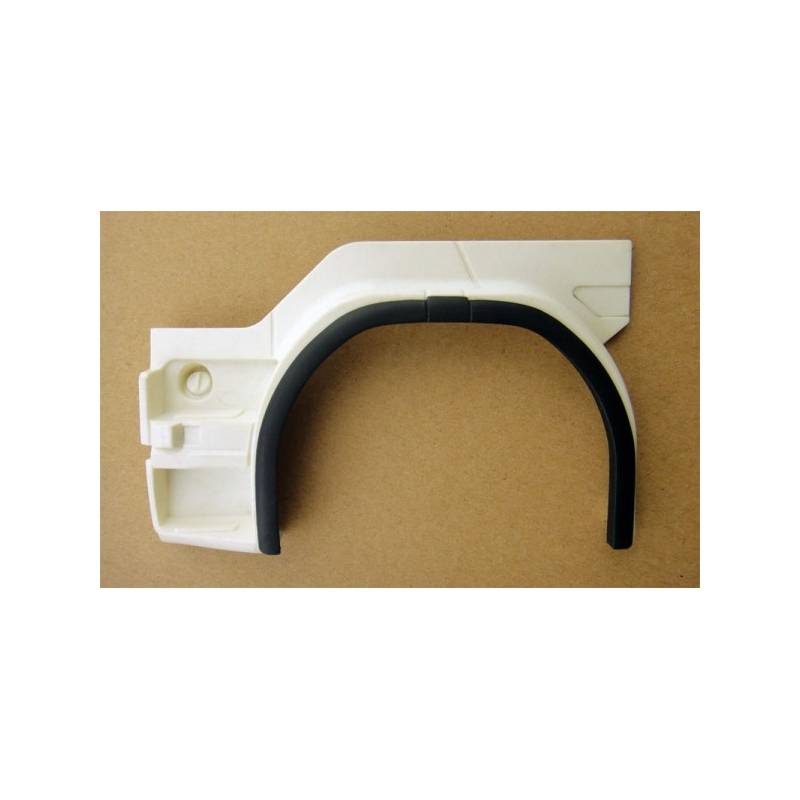 Front wheel arch strips for Scania LESU S-1238