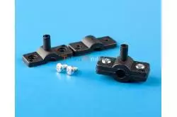 2 Grease nipples for Ø8mm tubes krick 65252