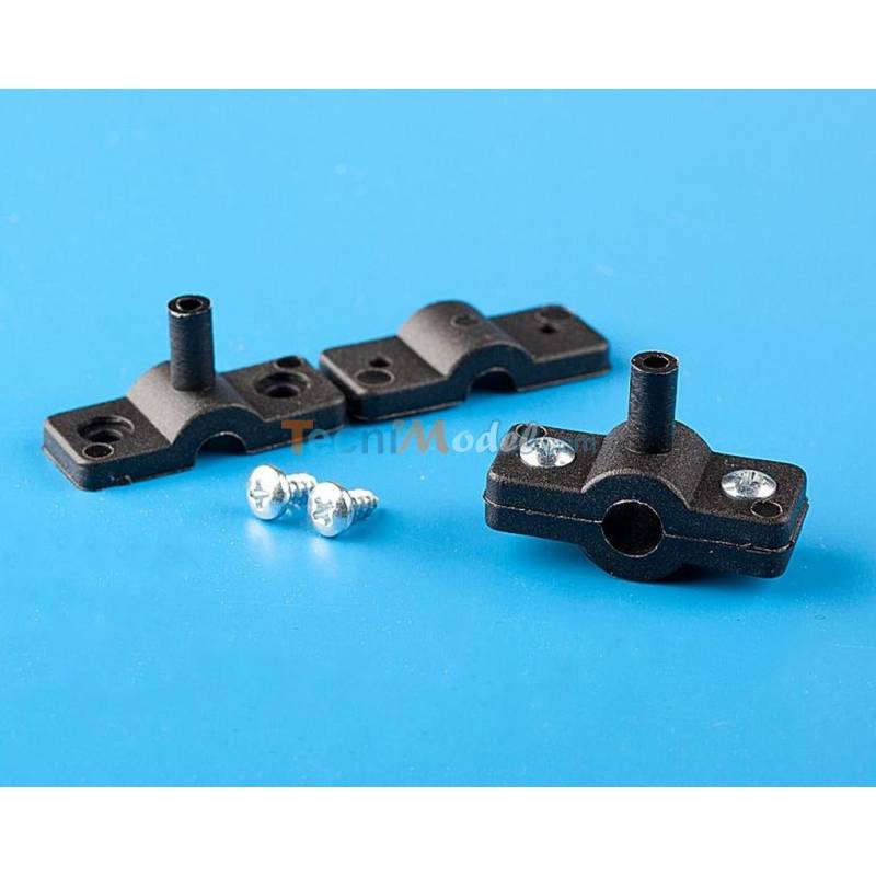 Pair of Grease nipples for Ø6mm tubes
Krick 65250