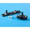 2 Paliers graisseurs pour tubes de Ø6mm Krick 65250
