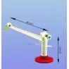 Grue 95mm pour bateau