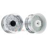 Chrome wheels for trailers