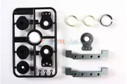 Support de servo double en alu Tamiya 56537