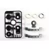 Support de servo double en alu Tamiya 56537