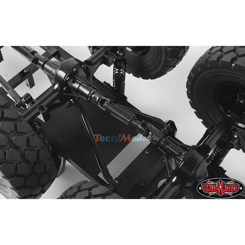 Arbre de transmission 61-71mm en acier renforcé. "Punisher Shaft v3" RC4WD S1687