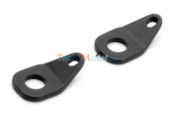 Mainsheet Bridle Keelbolt Fitting Plate for DF65 Dragon Force v6-v8 sailboat 881587 (2 pcs)