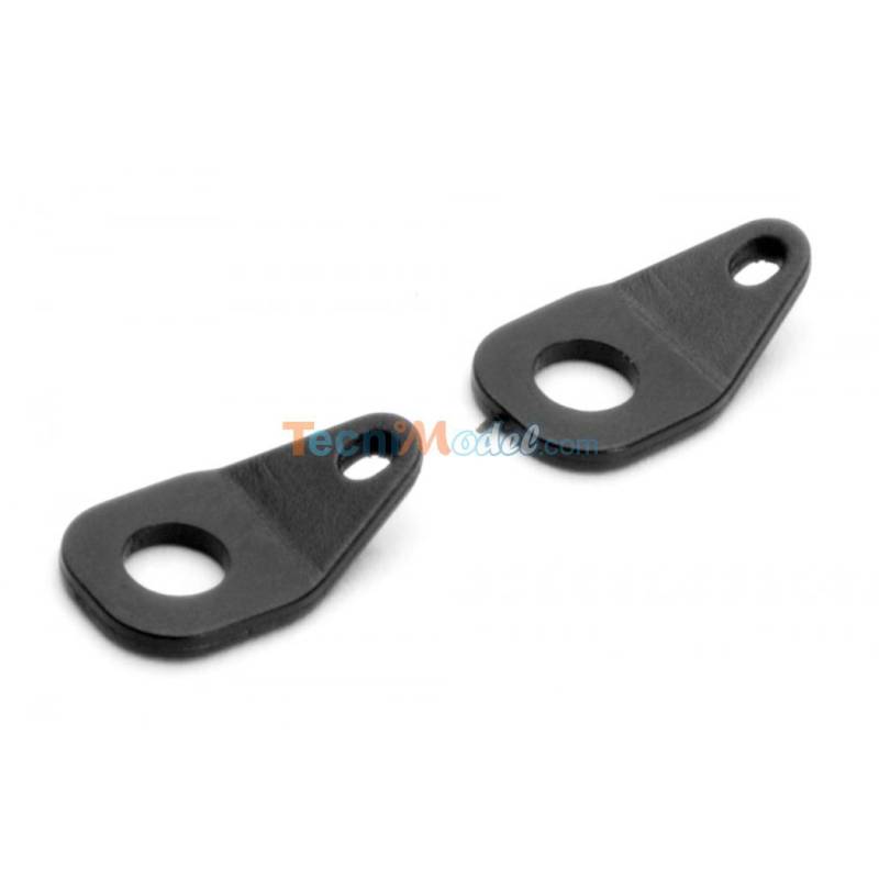 Platines de fixation de guide d'écoute de voilier Dragon Force DF65 v6 Joysway 881534
