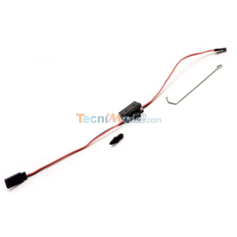Switch, linkage and bellows for sailboat RG65/DF65 Dragon Force V6 and V7 - JOYSWAY 881529