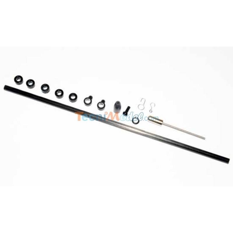 Jib boom (Size A, B and C) for Dragon Force DF65 V6 sailboat
JOYSWAY 881522