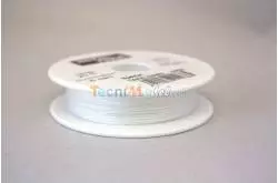 Fil d'écoute Ø0,3mm blanc 20m - Aero-Naut 771801