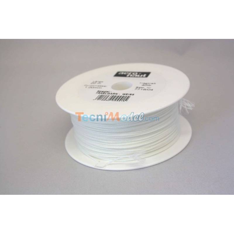 Sheet Wire 1mm white 20m - Aero-Naut 771804