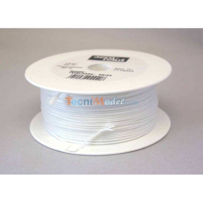 Sheet Wire 0.8mm white 20m Aero-Naut - Aero-Naut 771803