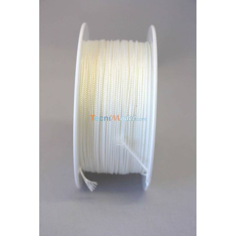 Fil d'écoute 0.8mm blanc 20m - Aero-Naut 771803
