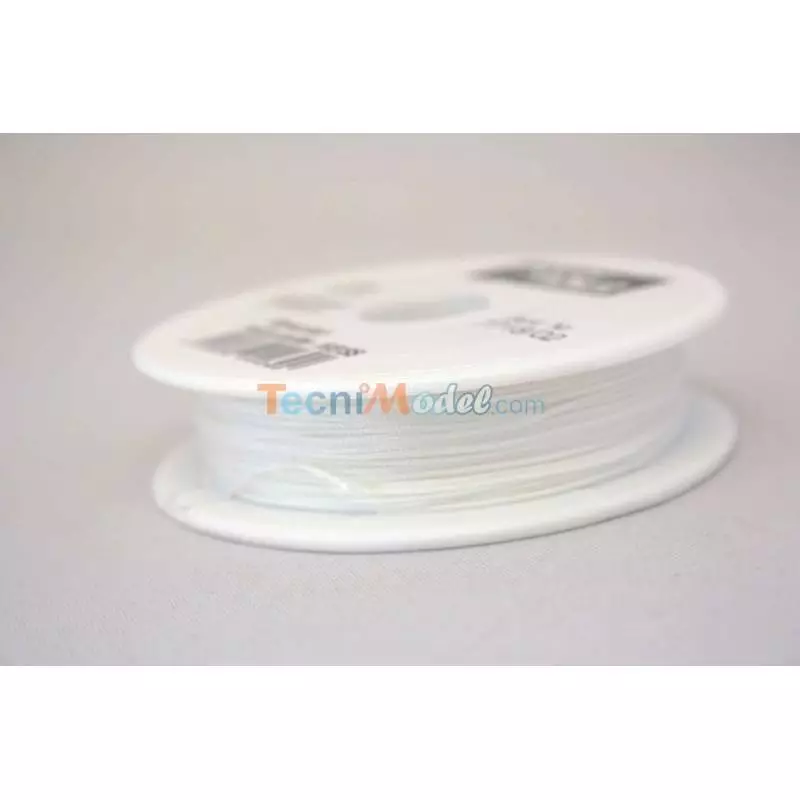 Sheet Wire 0.5mm white 20m - Aero-Naut 771802