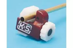 COUPE-TUBES K&S No.296 pour découpe de tubes laiton et aluminium de modélisme