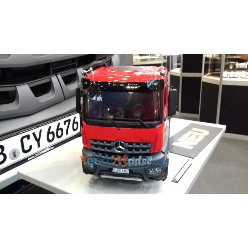Complete Pack Mercedes Actros 1851 1/14 Tamiya with light and sound module