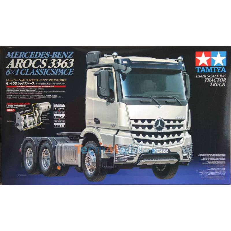 Camion Tamiya Mercedes Arocs 3363 6x4 1/14 Tamiya 56352