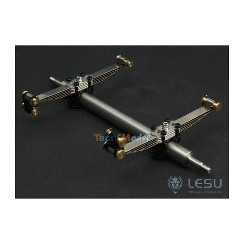 1 Essieu de remorque surbaissée en acier LESU X-8014-A