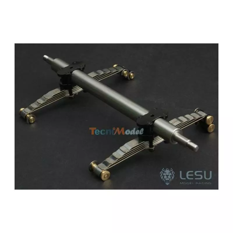 1 Essieu de remorque surbaissée en acier LESU X-8014-A