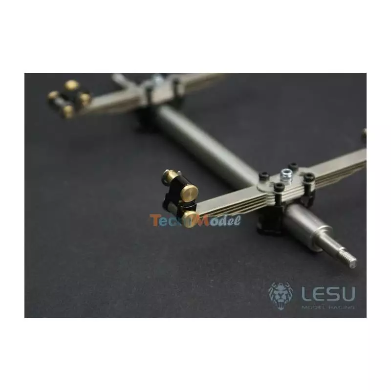 1 Essieu de remorque surbaissée en acier LESU X-8014-A
