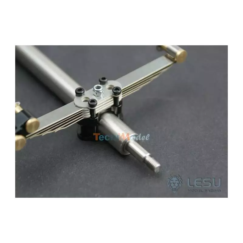 1 Essieu de remorque surbaissée en acier LESU X-8014-A