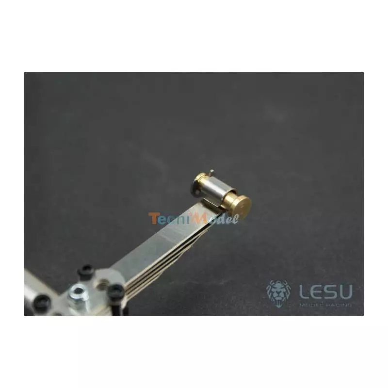 1 Essieu de remorque surbaissée en acier LESU X-8014-A