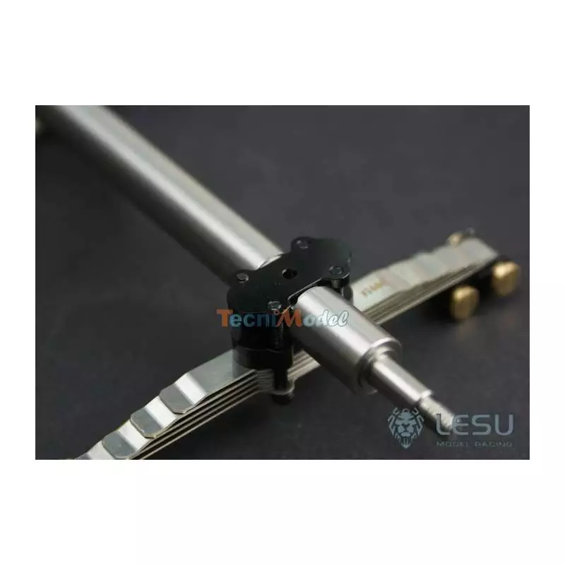 1 Essieu de remorque surbaissée en acier LESU X-8014-A