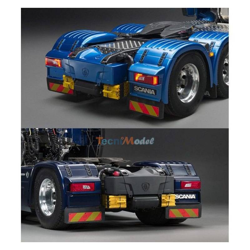 Arrière et feux version R2 pour Scania Tamiya LESU G-6058