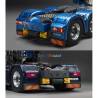 Rear and lights R2 version for Scania Tamiya LESU G-6058