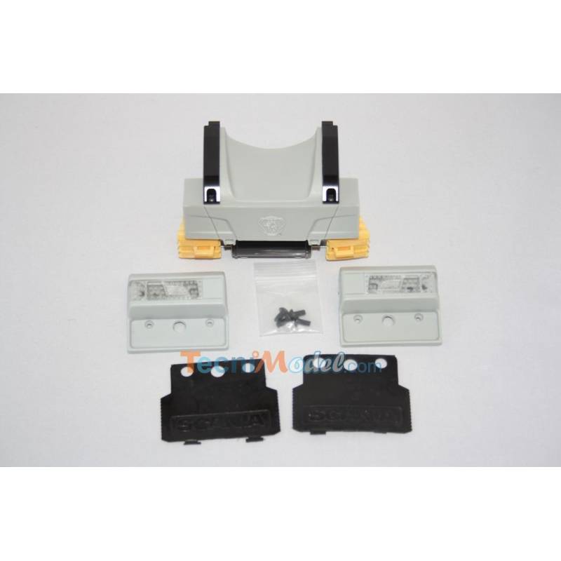 Rear and lights R2 version for Scania Tamiya LESU G-6058