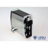 Metal exhaust with rear outlet for MAN Tamiya 1/14 - LESU G-6043