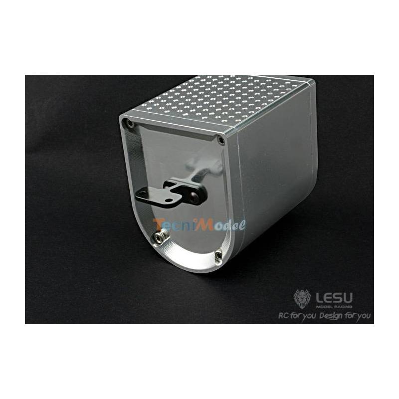 1 Echappement en métal Volvo pour camions LESU G-6052