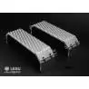 Paire de garde-boues arrière métal pour tandem pour camion radiocommandé 1/14 LESU LS-20160901-A-1