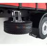Spare wheel holder for truck and trailer Tamiya and trailers Carson 500907162