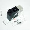 1 Dummy Urea Tank for 1/14 Tamiya RC Truck
LESU G-6039-B