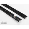 Paire de longerons pour camion rc 6x6 ou 6x4 LESU L-104