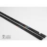 Paire de longerons de châssis 600mm pour camion benne 8x8 ou 8x4 LESU L-108