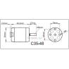 Moteur Brushless ROXXY Outrunner C35-48-1300kV