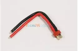 1 Prise T DEAN Mâle avec câbles 10cm  3.31mm² 12AWG GForce GF-1070-004